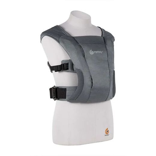 Mochila Portabebés Ergobaby Embrace Air Gris Oscuro