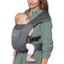 Mochila Portabebés Ergobaby Embrace Air Gris Oscuro