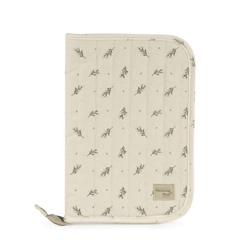 Portadocumentos Walking Mum Mimosa verde