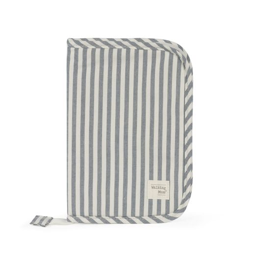 Portadocumentos walking Mum Praliné Rayas Matcha