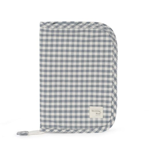Portadocumentos walking Mum Praliné Vichy Matcha