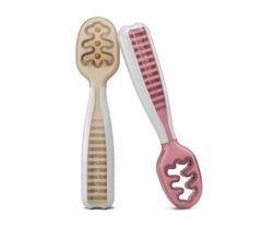Pre-cuchara NumNum rosa- beige