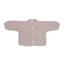 Primera puesta Pasito a Pasito Tricot Rosa