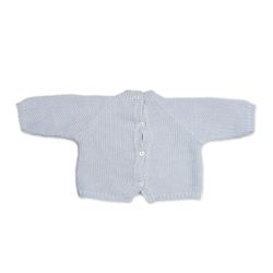 Primera puesta Pasito a Pasito Tricot azul