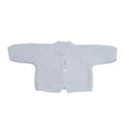 Primera puesta Pasito a Pasito Tricot azul