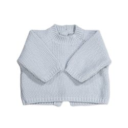 Primera puesta Pasito a Pasito Tricot azul