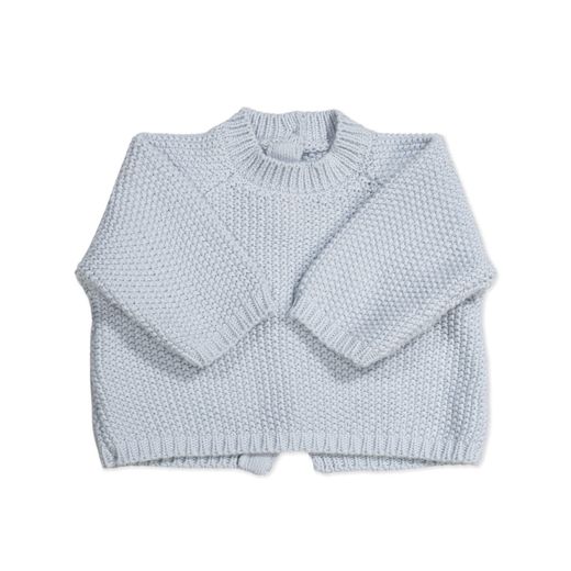 Primera puesta Pasito a Pasito Tricot azul