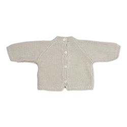 Primera puesta Pasito a Pasito Tricot beige