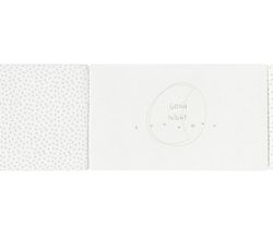 Protector de cuna Babyclic Night Stories Blanco