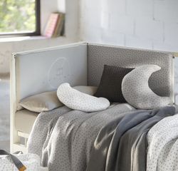 Protector de cuna Babyclic Night Stories Piedra