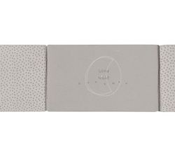 Protector de cuna Babyclic Night Stories Piedra