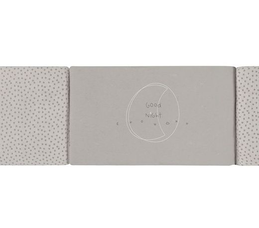 Protector de cuna Babyclic Night Stories Piedra