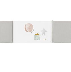 Protector de cuna Petit Praia Moon