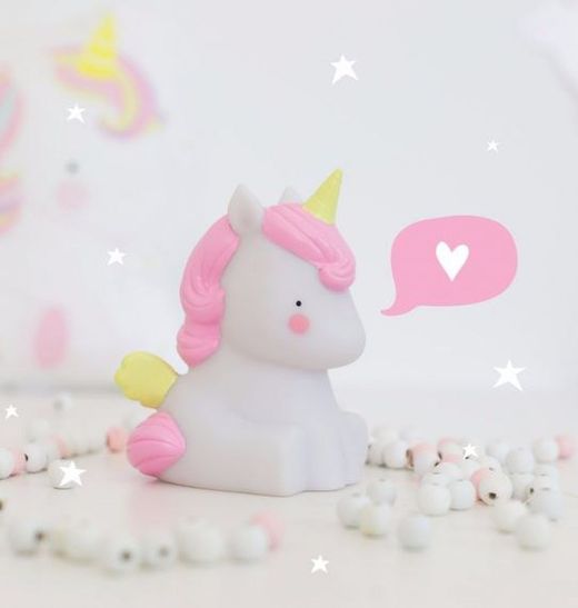Punto de luz A Little Lovely Unicornio