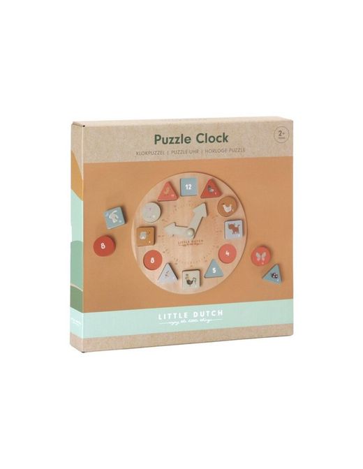 Puzzle reloj Little Dutch
