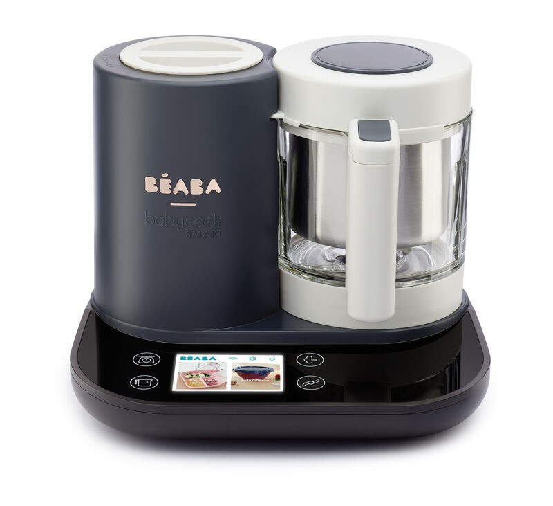 Robot de cocina Beaba Babycook Smart Charcoal Grey — Castellvell -  Puericultura