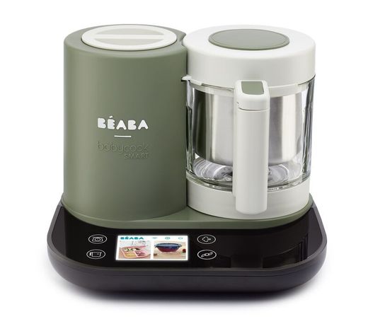 Robot de cocina Beaba Babycook Smart Grey Green