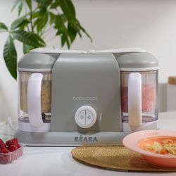 Robot de cocina Beaba BabyCook Solo Doble