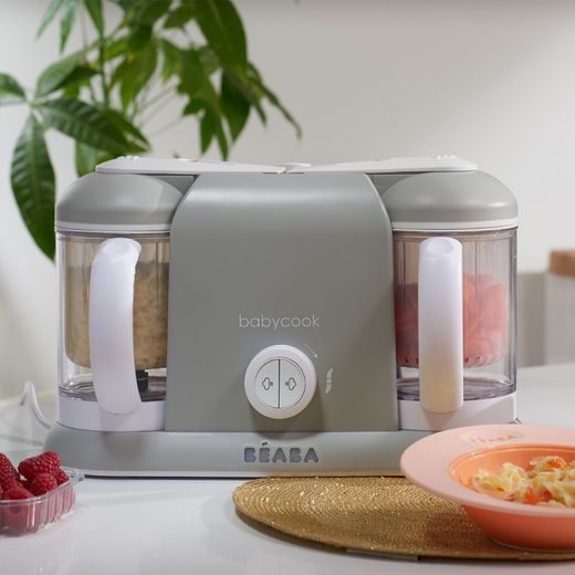 Robot de cocina Beaba BabyCook Solo Doble