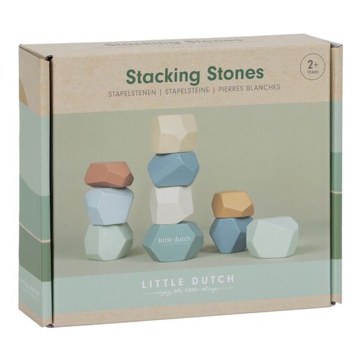 Rocas apilables Little Dutch Forest Friends