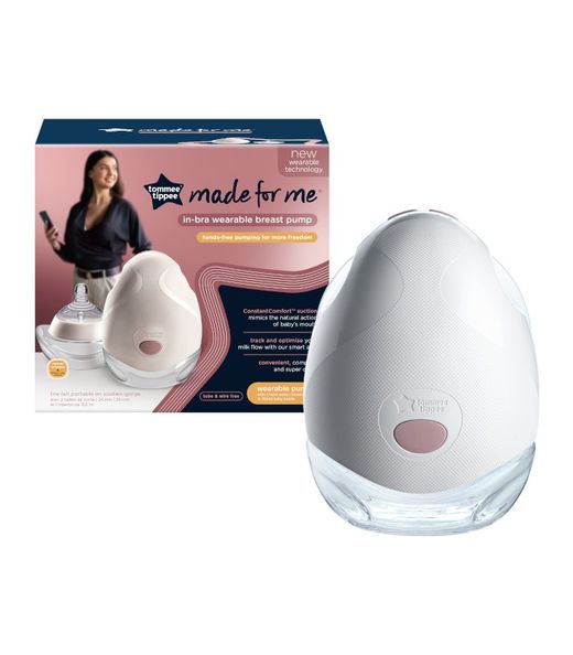 Sacaleches eléctrico portátil Tommee Tippee Made For Me
