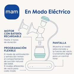 Sacaleches Mam doble 2 en 1