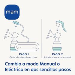 Sacaleches Mam doble 2 en 1