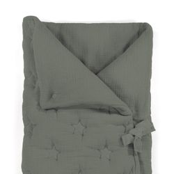 Saco arrullo/manta Walking Mum Caetana Stone