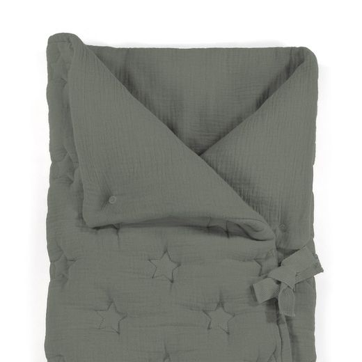 Saco arrullo/manta Walking Mum Caetana Stone