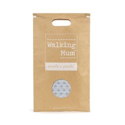 Saco Arrullo/Manta Walking Mum Indian Ash