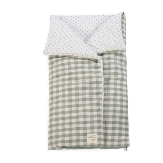 Saco Arrullo/Manta Walking Mum Remy verde
