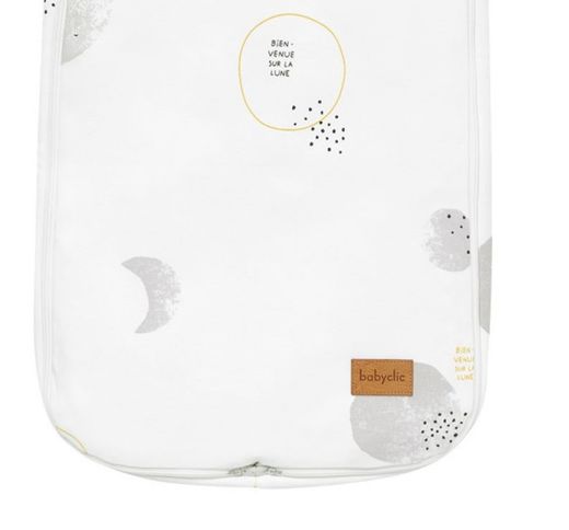 Saco capazo Babyclic Nuit blanco