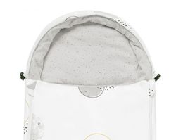 Saco capazo Babyclic Nuit blanco