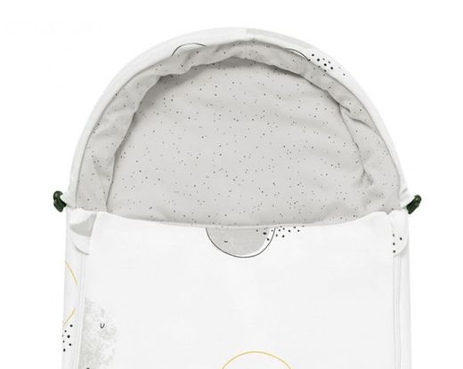 Saco capazo Babyclic Nuit blanco