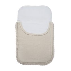 Saco capazo Pasito a Pasito Tricot Beige