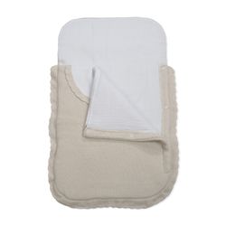 Saco capazo Pasito a Pasito Tricot Beige