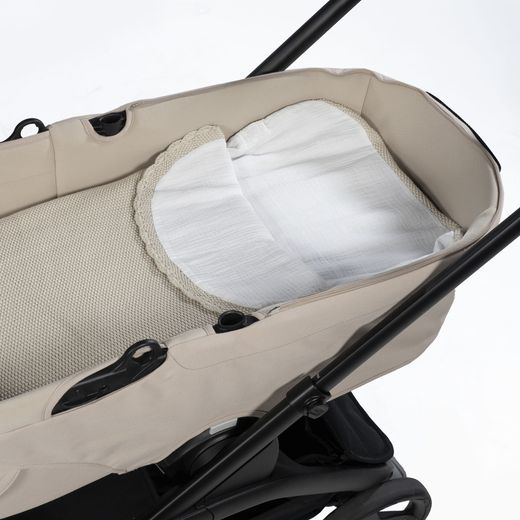 Saco capazo Pasito a Pasito Tricot Beige