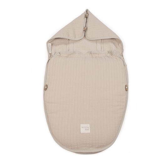 Saco capazo Walking Mum Eco Mum Apricot