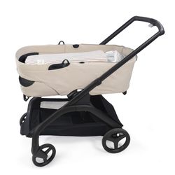 Saco capazo Walking Mum Praliné Rayas Moka