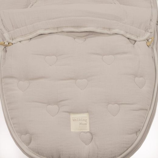 Saco capazo Walking Mum Sintra beige