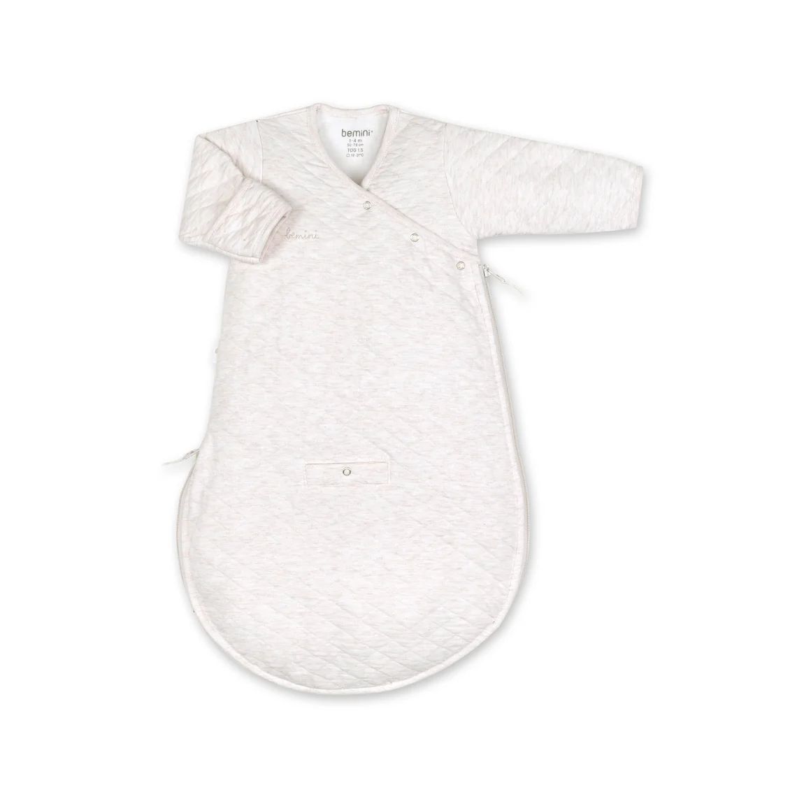 Saco de dormir Bemini QUILT Marfil 1-4 meses TOG 1.5