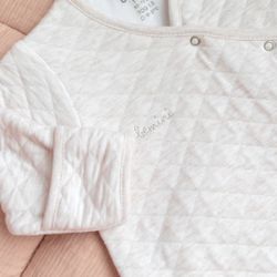 Saco de dormir Bemini QUILT Marfil 1-4 meses TOG 1.5