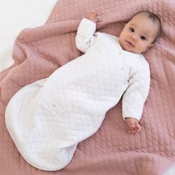 Saco de dormir Bemini QUILT Marfil 1-4 meses TOG 1.5