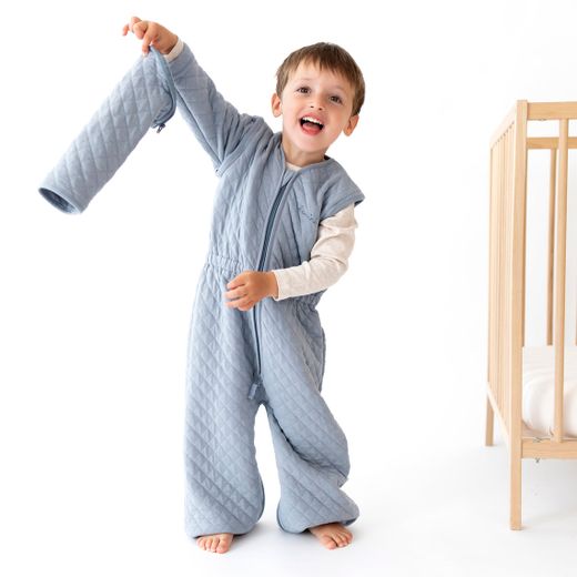 Saco de dormir Bemini QUILT Azul 24-36 meses TOG 1.5