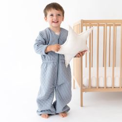 Saco de dormir Bemini QUILT Azul 24-36 meses TOG 1.5