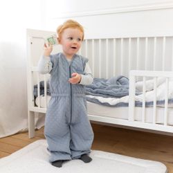 Saco de dormir Bemini QUILT Azul Talla 12-24 meses TOG 1.5