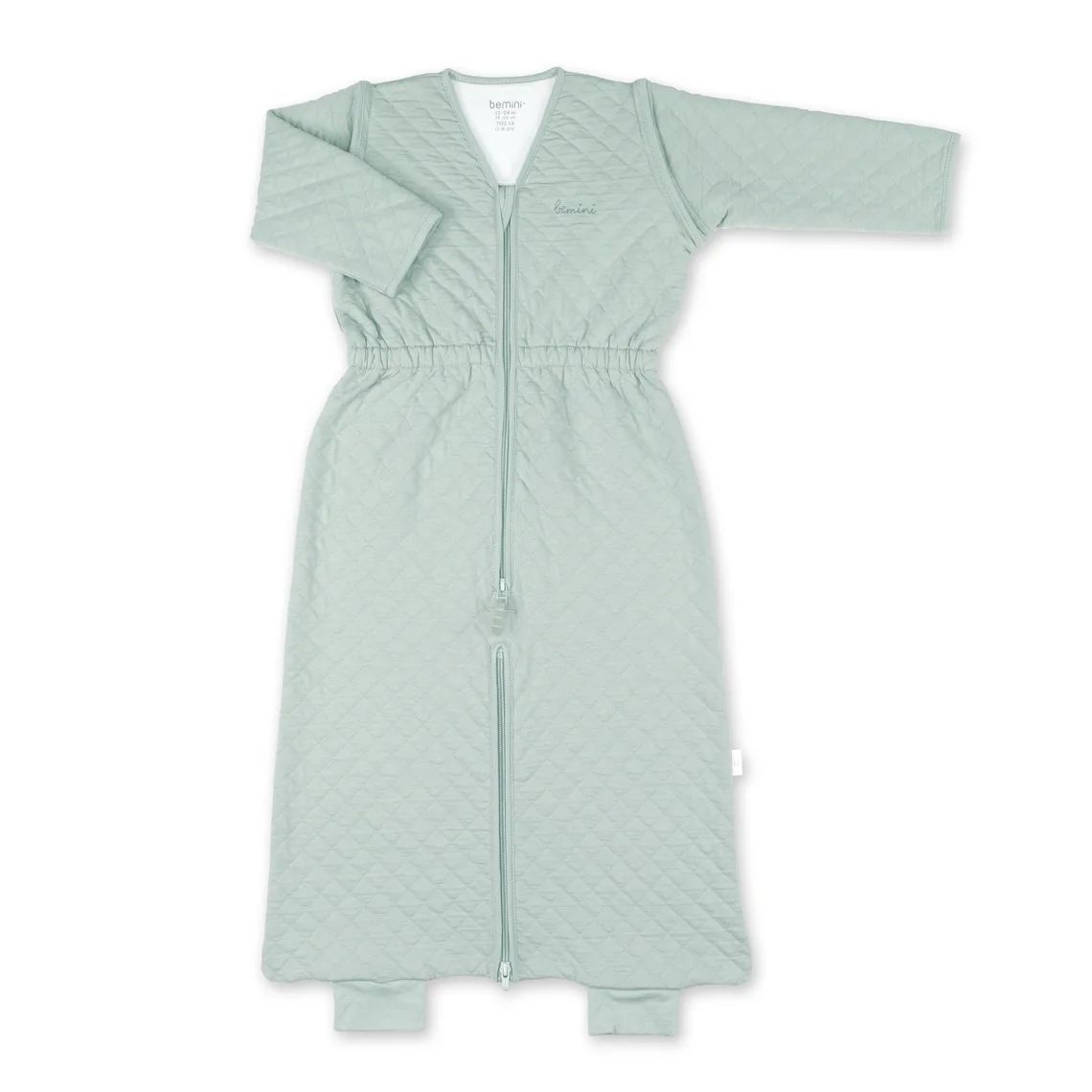 Saco de dormir Bemini QUILT Verde Talla 12-24 meses TOG 1.5