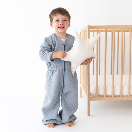 Saco de dormir Bemini QUILT Azul Talla 12-24 meses TOG 1.5