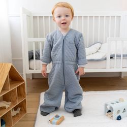 Saco de dormir Bemini QUILT Azul Talla 12-24 meses TOG 1.5