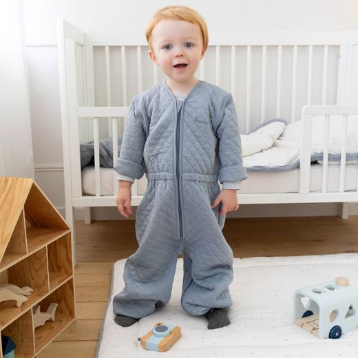Saco de dormir Bemini QUILT Azul Talla 12-24 meses TOG 1.5